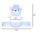 SYGA Cartoon Design Baby Bath Net_Blue