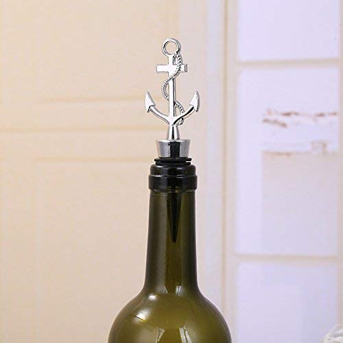 SYGA Anchor Design Wine Bottle Stopper
