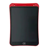 SYGA LCD Writing Pad, 12 inch Kids Doodle & Scribble Boards Erasable Writing Tablet for Kids Adults, Red