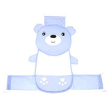 SYGA Cartoon Design Baby Bath Net_Blue