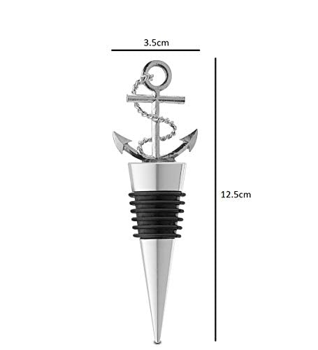 SYGA Anchor Design Wine Bottle Stopper