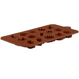 SYGA 15-Cavity Cute Animal Shap Chocolate Silicon Mould Candy Mould