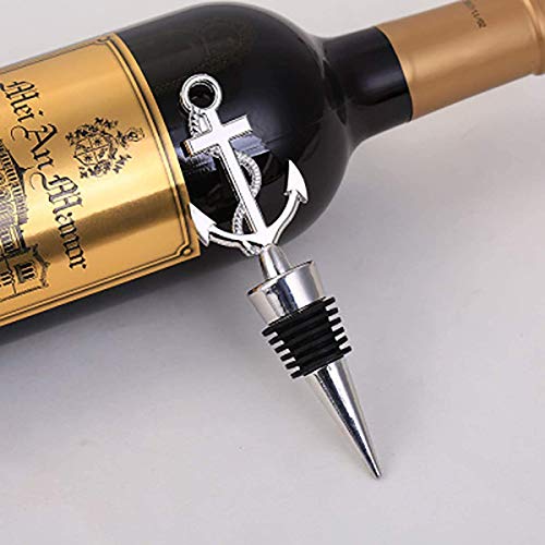 SYGA Anchor Design Wine Bottle Stopper