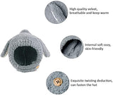 SYGA Baby Hats for Spring Winter, Cute Rabbit Ears Head Hooded for Kids Babies for 1-3 Years