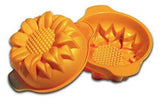 SYGA Big Sunflower Silicone Cake, Jelly, Pudding, Mousse, Bread DIY Baking Mould_Green