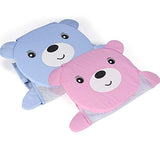 SYGA Cartoon Design Baby Bath Net_Blue