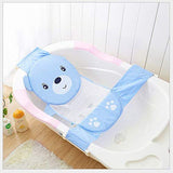 SYGA Cartoon Design Baby Bath Net_Blue