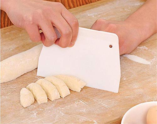 SYGA Scrapers Cake Decorating Fondant Icing Smoother Mould Frosting Tool 15.5 cm