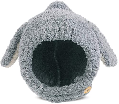 SYGA Baby Hats for Spring Winter, Cute Rabbit Ears Head Hooded for Kids Babies for 1-3 Years