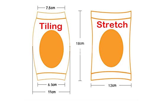 SYGA Bear Design Soft Baby Knee Pad (Yellow)