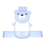 SYGA Cartoon Design Baby Bath Net_Blue