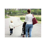 SYGA 2.5 Meter Anti Lost Safety Wrist Bracelet for Baby Child,with Extra Long Harness Strap Walking Hand Belt(Orange)