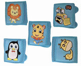 SYGA Baby Knee Pads for Crawling, Knee Safety Protector, Stretchable Anti-Slip Padded Elastic Soft Cotton Breathable Comfortable Knee Cap for Kids-Blue Assorted Colour