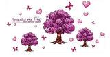 SYGA Decorative Design Decals Wall Sticker A_FYYE