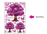 SYGA Decorative Design Decals Wall Sticker A_FYYE