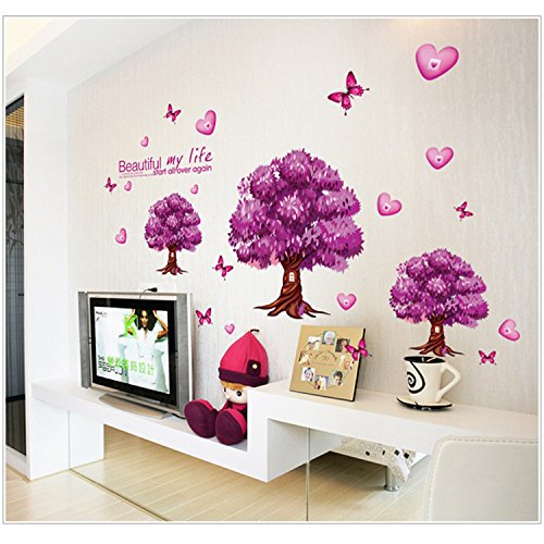 SYGA Decorative Design Decals Wall Sticker A_FYYE