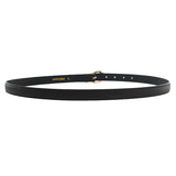 New Black Snake Pattern Faux Leather Belt Gold Buckle Girls Belt Jeans Pants Belt Clothing Accessories
