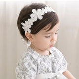 Korean version of baby girl's bow headband, cute and super cute spring and autumn headband, baby girl's hair accessories, headband, little princess headband