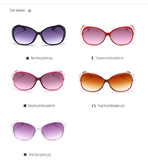 2021 New Women's Sunglasses 9509 Fashion Big Frame Sunglasses European and American Trendy Sunglasses Sunglasses