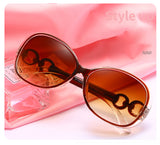 2021 New Women's Sunglasses 9509 Fashion Big Frame Sunglasses European and American Trendy Sunglasses Sunglasses