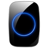Smart one for two wireless doorbell 2 buttons home AC digital doorbell waterproof doorbell music doorbell