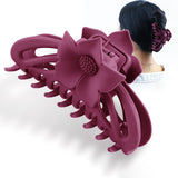 Large bath hairpin back head hair clip headdress catch clip wash face with fixed hair shark hairpin hair catch