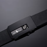 Paul Belt Men's Genuine Leather Toothless Buckle Zodiac Pure Cowhide Business Belt Versatile Young Trendy Casual Belt