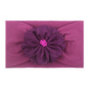 Deep eggplant purple