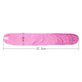Korean version of face washing headband headband girl yoga exercise wide-brimmed sweat-absorbing headband color knitted cloth confinement headband