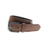 European and American denim style Girl's stretch resistant elastic pin buckle rectangular belt belt