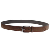 European and American denim style Girl's stretch resistant elastic pin buckle rectangular belt belt