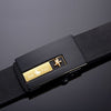 Tiger gold [real cowhide] / 130 cm