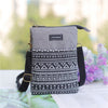 Black gray-white pattern 5 layers