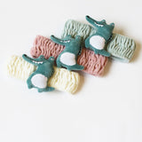Girl ins headband three-dimensional small dinosaur wash headband wash face makeup remover headband headband winter plush headdress