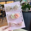 2# pink chiffon knot combination