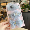 3# gray flower combination