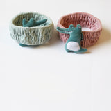 Girl ins headband three-dimensional small dinosaur wash headband wash face makeup remover headband headband winter plush headdress