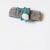 Small crocodile headband - gray