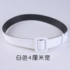 White 4 cm wide