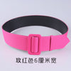Rose red 4 cm wide