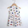 White love heart / size 90 (suitable for height 65-75cm)
