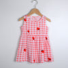 Pink plaid / size 90 (suitable for height 65-75cm)