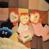 [Explosive style] foot massage children's socks forest lace children's socks wholesale children's socks cotton