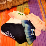 [Explosive style] foot massage children's socks forest lace children's socks wholesale children's socks cotton