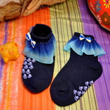 [Explosive style] foot massage children's socks forest lace children's socks wholesale children's socks cotton