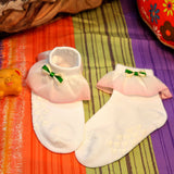 [Explosive style] foot massage children's socks forest lace children's socks wholesale children's socks cotton