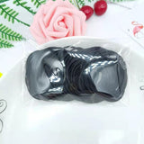 European, American and Korean Version Simple Seamless Rubber Band Women's Hair Rope High Elastic Hair Ring Hair Accessories Head Rope Manufactor Wholesale