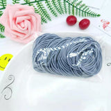 European, American and Korean Version Simple Seamless Rubber Band Women's Hair Rope High Elastic Hair Ring Hair Accessories Head Rope Manufactor Wholesale