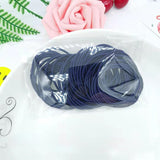 European, American and Korean Version Simple Seamless Rubber Band Women's Hair Rope High Elastic Hair Ring Hair Accessories Head Rope Manufactor Wholesale