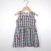 Black plaid / size 90 (suitable for height 65-75cm)